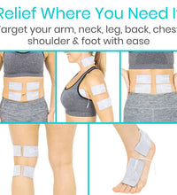 Tens Unit Replacement Pads 2x3.5 fabric (Expired)