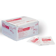 Webcol Alcohol Prep Pads Bx/200 Medium 2-Ply