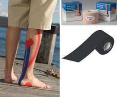 Kinesiology Tape 2 x 16.5' Black