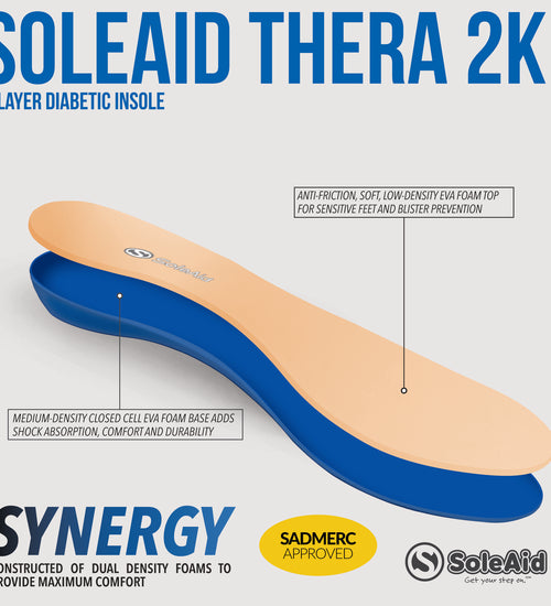 Soleaid Thera 2K Diabetic Insole