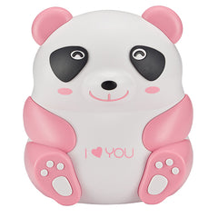 Panda Pediatric Pink Comp Neb w/Bag Disp& Reuse Neb Kits