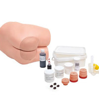 Bowel Care and Enema Trainer, Light Skin