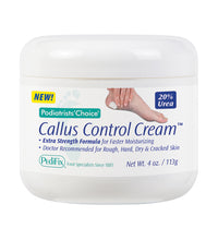 Podiatrists' Choice Callus Control Cream 4 oz.
