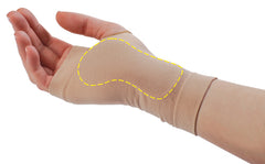 Visco-GEL Carpal Tunnel Relief Sleeve Large Right