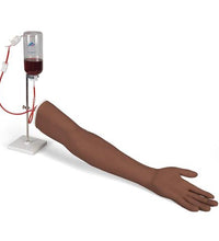 IV Injection Arm, Dark Skin
