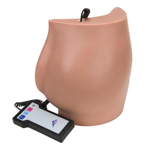 Luttock Buttock Injection Simulator, Light Skin