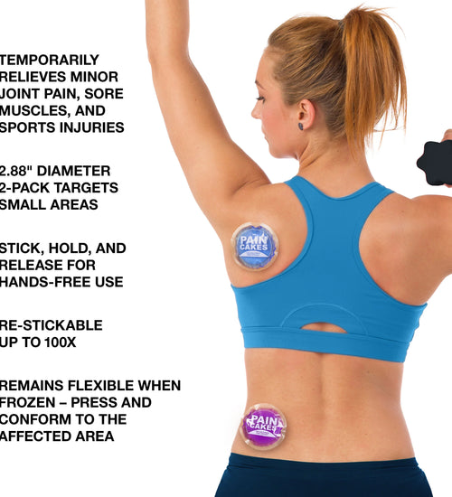 PAINCAKES® Mini Cold Packs - Two Count