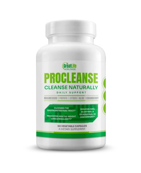 ProCleanse™ – Detox & Cleanse Daily Support