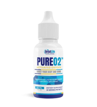 Pure02™ – Activated Liquid Oxygen Oxygenate Your Body, Blood, Organs