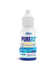 Pure02™ – Activated Liquid Oxygen Oxygenate Your Body, Blood, Organs