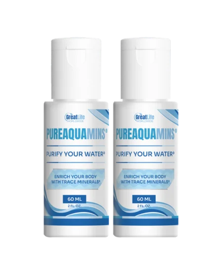 PureAquaMins® – 2 Pack Enrich Your Cells with Minerals