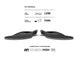Superfeet Black All-Purpose Support Low Arch W 8.5-10 / M 7.5-9