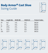 Darco Body Armor Cast Shoe, Large