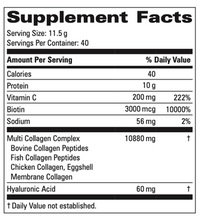 Collagen Matrix (Unflavored)