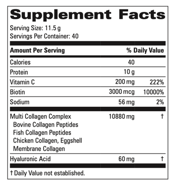 Collagen Matrix (Unflavored)