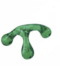 Body Massager, 3-point, grren