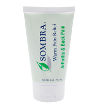 Sombra® Warm Pain Relief – Arthritis & Back Pain, 4 oz Flip-Top Tube