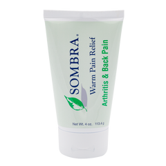 Sombra® Warm Pain Relief – Arthritis & Back Pain, 4 oz Flip-Top Tube