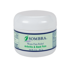 Sombra® Warm Pain Relief – Arthritis & Back Pain, 2 oz Jar