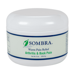 Sombra® Warm Pain Relief – Arthritis & Back Pain, 8 oz Jar
