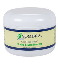 Sombra® Cool Pain Relief – Strains & Sore Muscles