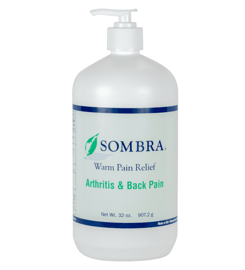Sombra® Warm Pain Relief – Arthritis & Back Pain, 32 oz Pump