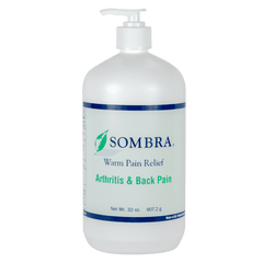 Sombra® Warm Pain Relief – Arthritis & Back Pain, 32 oz Pump