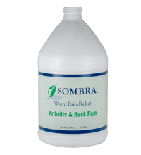 Sombra® Warm Pain Relief – Arthritis & Back Pain, 1 Gallon with Pump