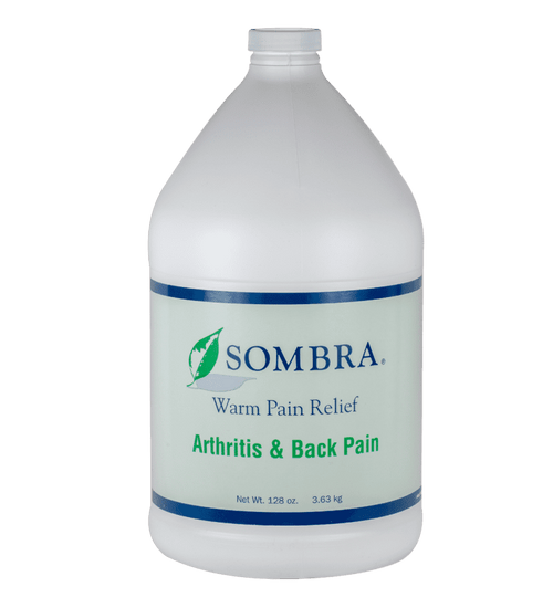 Sombra® Warm Pain Relief – Arthritis & Back Pain, 1 Gallon with Pump