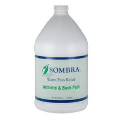 Sombra® Warm Pain Relief – Arthritis & Back Pain, 1 Gallon with Pump