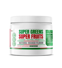 Super Greens – Super Fruits