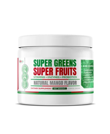 Super Greens – Super Fruits