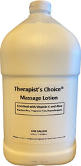 Therapist's Choice® Massage Lotion, 1 Gallon