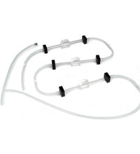 Set of Doppler Prisms and Flow Tubes