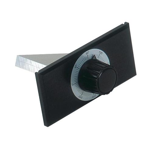 Aluminum Test Block with Protractor Scale