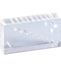 Acrylic Body with Drilled Holes