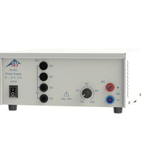AC/DC Power Supply 0 − 12 V, 3 A (115 V, 50/60 Hz)