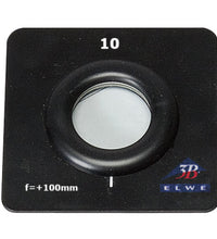 Convex Lens K, f = 100 mm