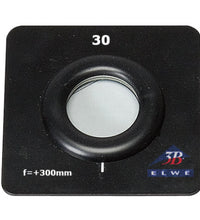 Convex Lens K, f =300 mm