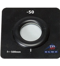 Concave Lens K, f = -500 mm