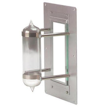 Sodium Fluorescence Tube on Furnace Wall