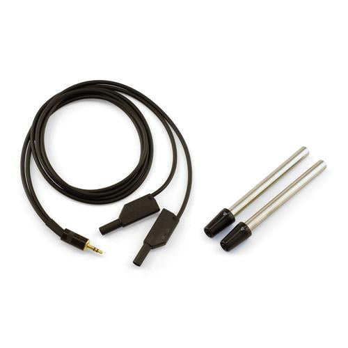 Connecting Lead with Two Metal Rods