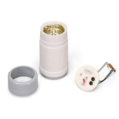 Calorimeter with Heating Coil, Pluggable, 1200 ml