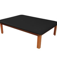 Mat Platform Table - Black Top