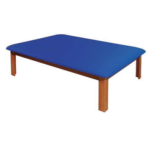 Mat Platform Table - Dark Blue Top