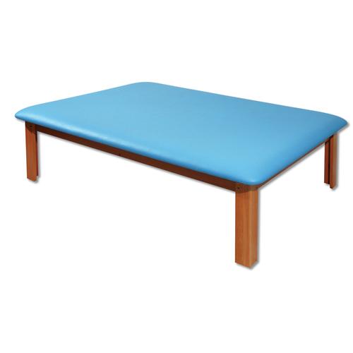 Mat Platform Table - Light Blue Top
