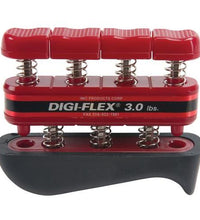 Digi-Flex® Hand & Finger Exercise System - red/light - 3 lb.