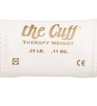 Cando Cuff Weight - 1/4 lb - White | Alternative to dumbbells