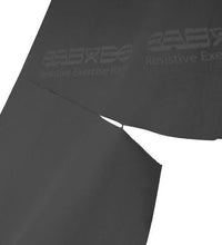 Cando Perforated Exercise Band, 100 Yard, Black X-Heavy | Alternative to dumbbells