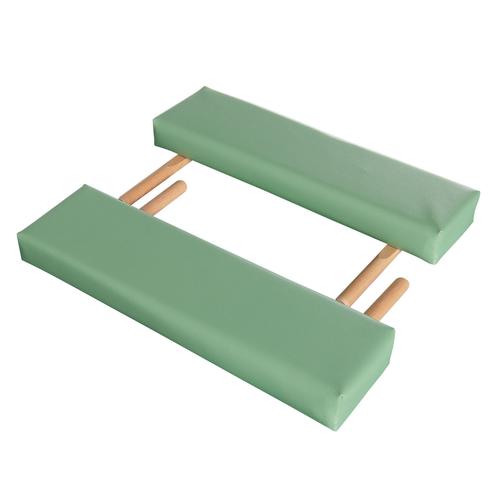 3B Side Table Extenders, Green